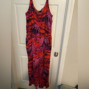 Multi-Colored pant jumpsuit